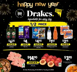 Preview of catalogue Catalogue from shop Drakes valid 31/12/2025