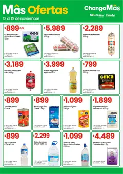 Vista previa del folleto de la tienda Changomas válido desde el 13/11/2025 | Página: 4