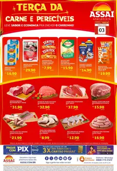 Pré-Visualização do folheto "Assaí Atacadista ofertas - MT" da loja Assaí Atacadista válido a partir de 03/03/2026