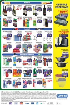 Pré-Visualização do folheto "Ofertas da semana" da loja Comper válido a partir de 08/12/2025 | Página: 4