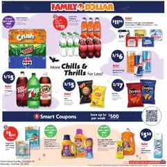 Ad Preview of Family Dollar Weekly Ad from 10/19/2025