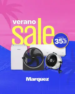 Vista previa del folleto de la tienda Grupo Marquez válido desde el 05/03/2026 
