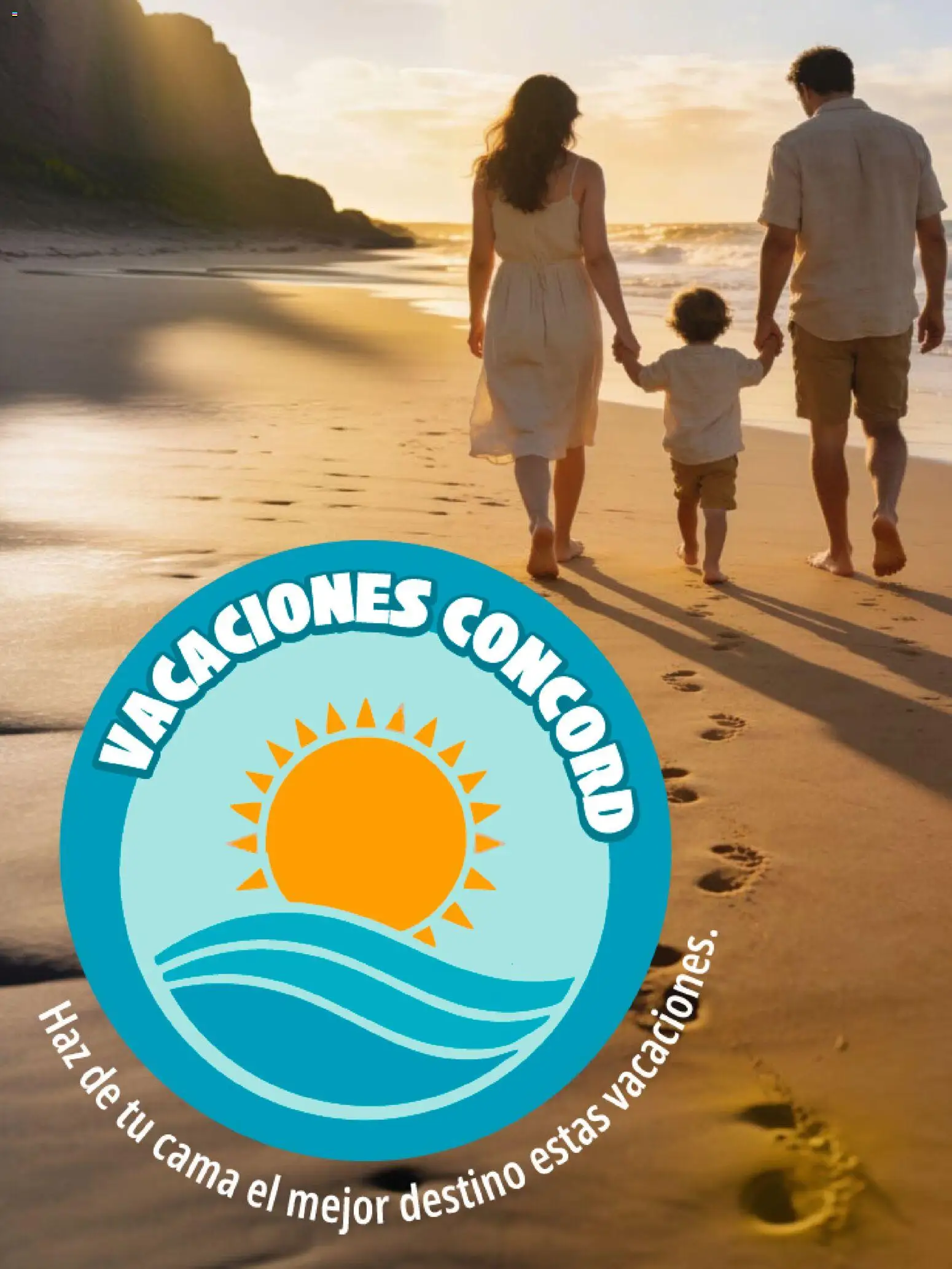 Vista previa las ofertas de la tienda Colchas Concord - Colchas Concord catálogo Vacaciones desde el 05/03/2026 