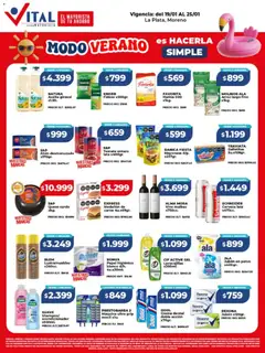 Vista previa del folleto de la tienda Vital válido desde el 19/01/2026 