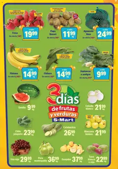 Vista previa las ofertas de la tienda S-Mart - Folleto - Chihuahua desde el 16/09/2025 