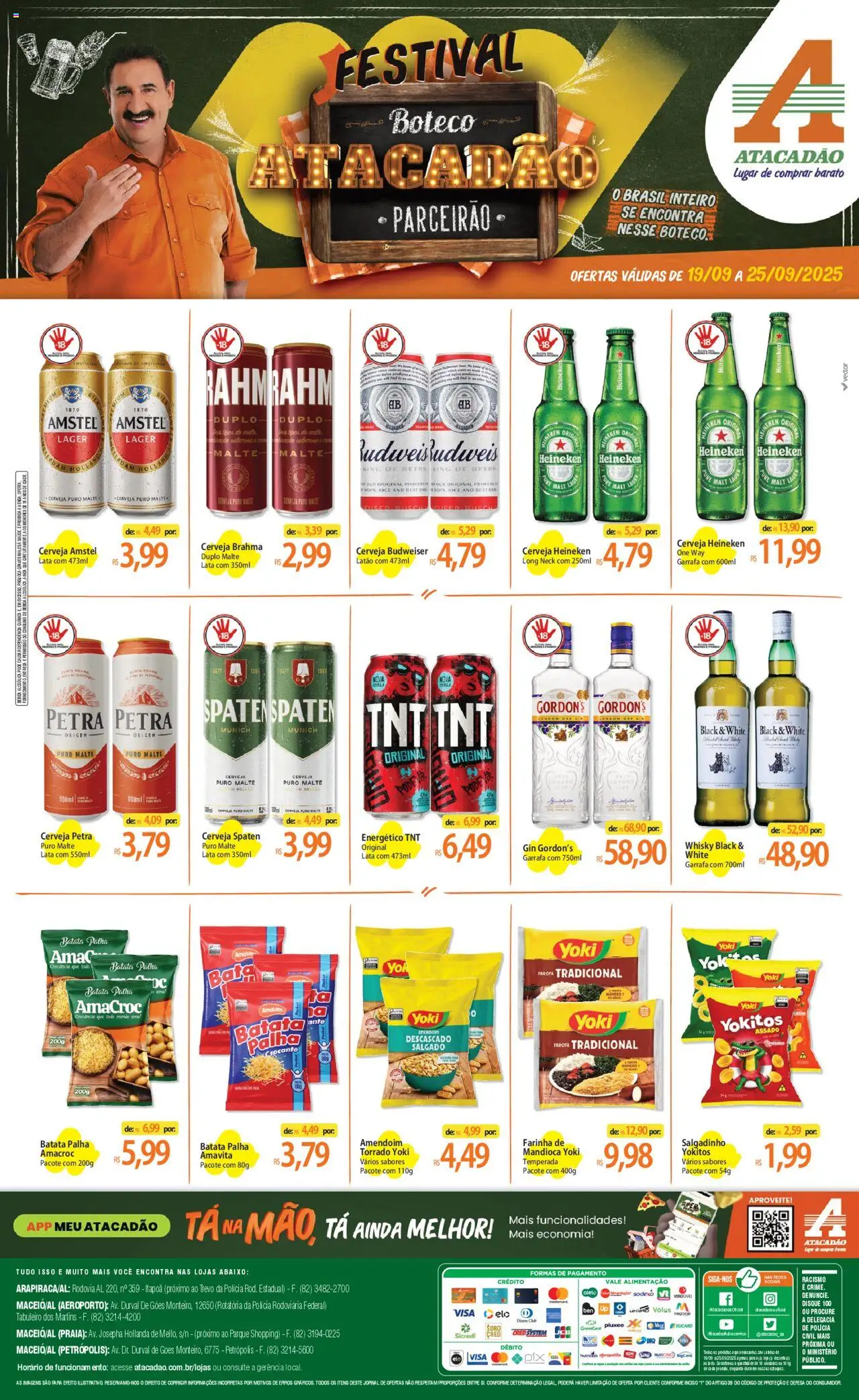 Atacadão folheto "Ofertas - AL" válido a partir de 19/09/2025 - número de página 1
