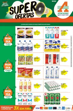Pré-Visualização do folheto "Ofertas - GO" da loja Atacadão válido a partir de 21/10/2025