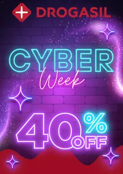 Pré-Visualização do folheto "Cyber Monday" da loja Drogasil válido a partir de 01/12/2025