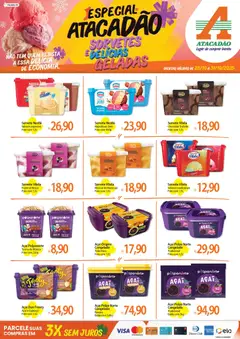 Pré-Visualização do folheto "Ofertas - TO" da loja Atacadão válido a partir de 28/10/2025