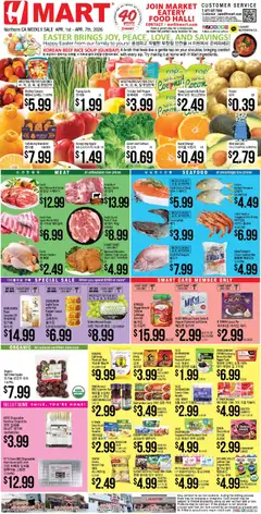 Ad Preview of Hmart Hmart Weekly Ad from 04/01/2026