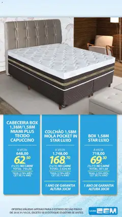 Pré-Visualização do folheto "Ofertas atuais" da loja Lojas Cem válido a partir de 20/10/2025 | Página: 104