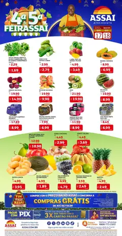 Pré-Visualização do folheto "Encarte - PB" da loja Assaí Atacadista válido a partir de 17/12/2025