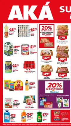 Vista previa las ofertas de la tienda Arteli - Arteli folleto Aká Super Bodega desde el 17/03/2026 