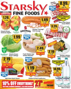 Preview of leaflet Weekly flyer / circulaire from shop Starsky is valid from Jan 08, 2026