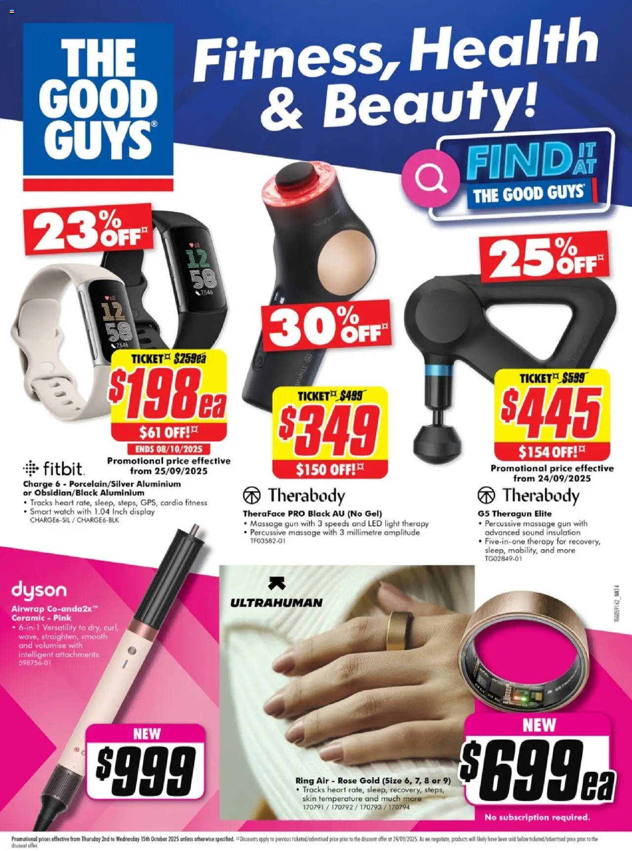 The Good Guys catalogue valid from 01/10/2025 - page 1