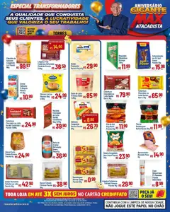 Pré-Visualização do folheto "Ofertas Especial Transformadores" da loja Max Atacadista válido a partir de 16/10/2025