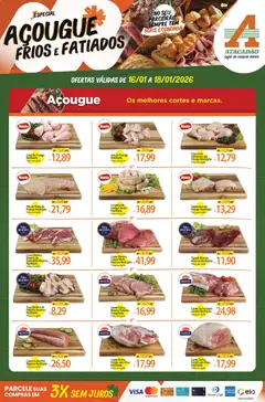 Pré-Visualização do folheto "Ofertas - PE" da loja Atacadão válido a partir de 16/01/2026