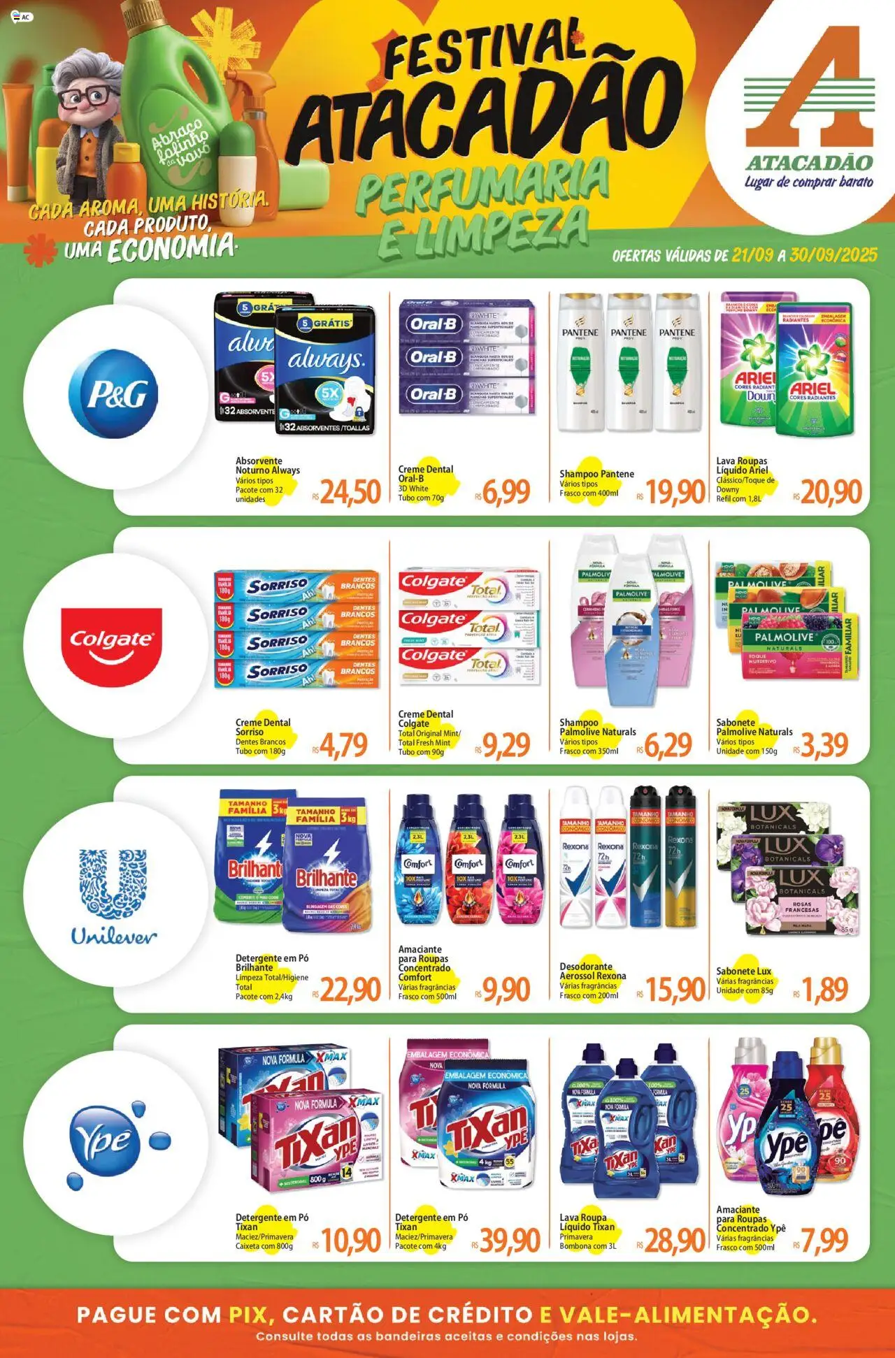 Atacadão folheto "Ofertas - AC" válido a partir de 21/09/2025 - número de página 1