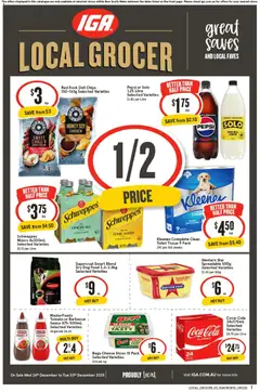 Preview of catalogue Local Grocer NSW from shop IGA valid 24/12/2025