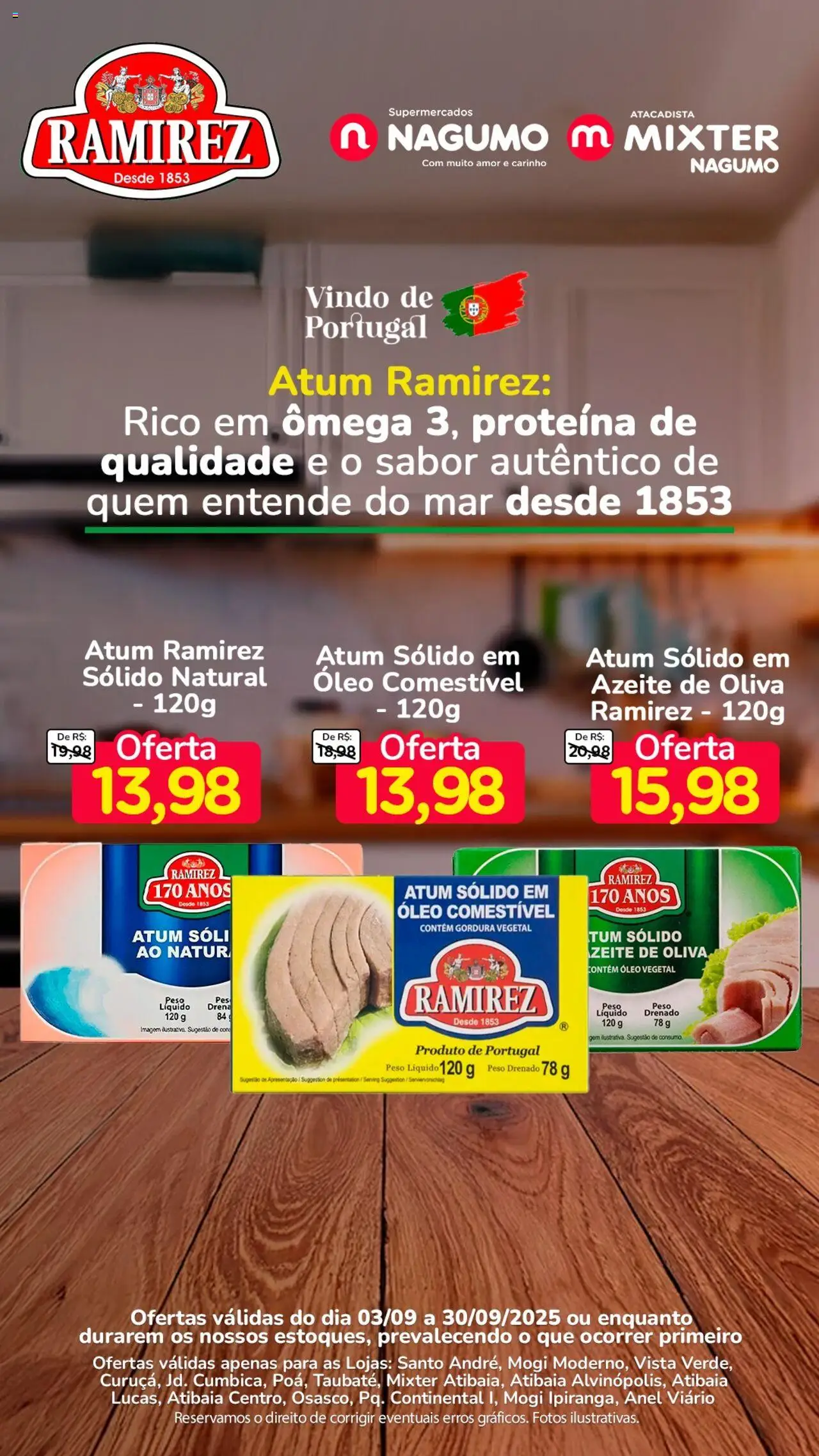 Nagumo folheto "Ofertas Ramirez" válido a partir de 03/09/2025 - número de página 1