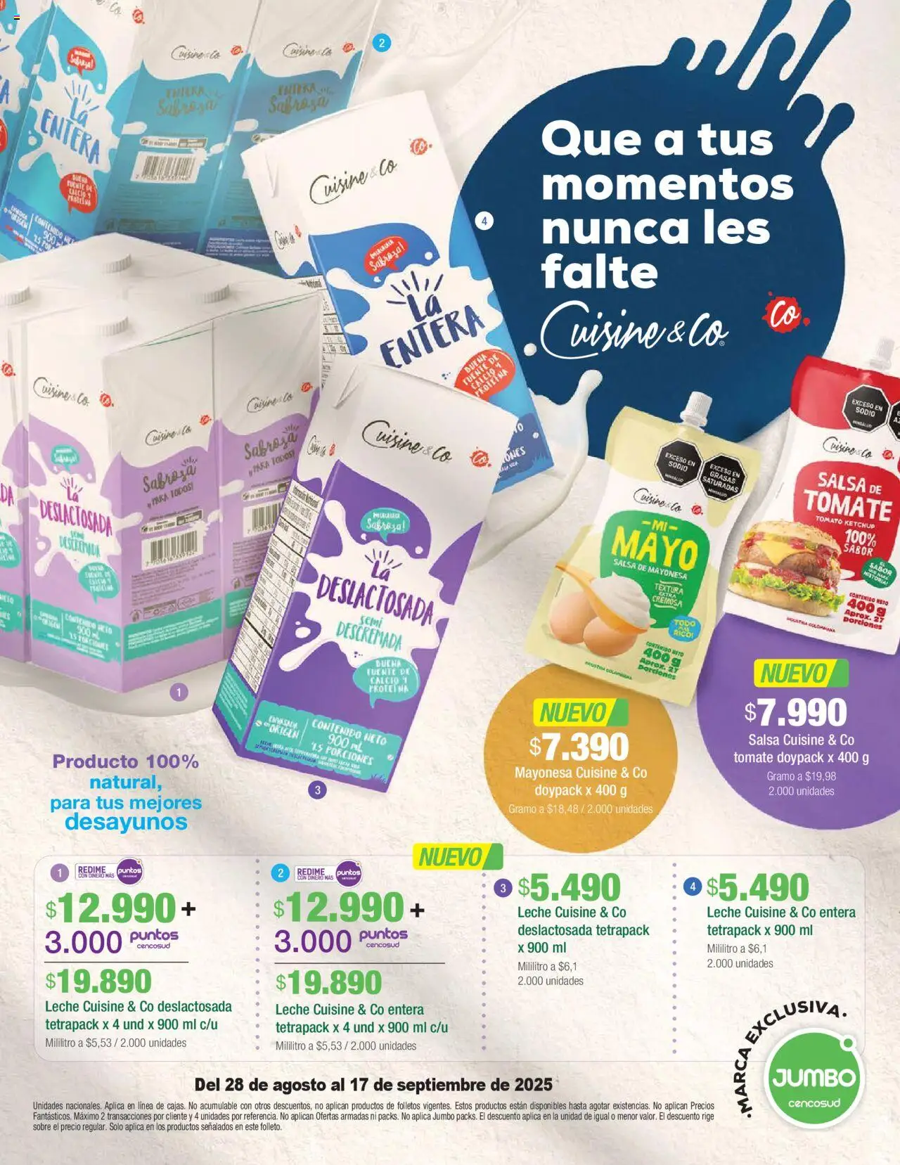 Jumbo Catálogo: 28/08/2025 - 17/09/2025 > Últimas Ofertas pagina numero 1