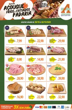 Pré-Visualização do folheto "Ofertas - GO" da loja Atacadão válido a partir de 30/10/2025