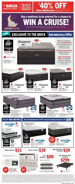 Preview of leaflet Black Friday from shop The Brick is valid from Nov 03, 2025 | Page: 12