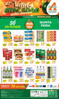 Pré-Visualização do folheto "Ofertas - AL" da loja Atacadão válido a partir de 20/11/2025