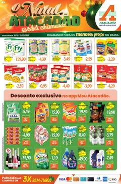 Pré-Visualização do folheto "Ofertas - CE" da loja Atacadão válido a partir de 15/12/2025