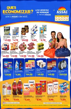 Pré-Visualização do folheto "Encarte - MG" da loja Assaí Atacadista válido a partir de 29/01/2026