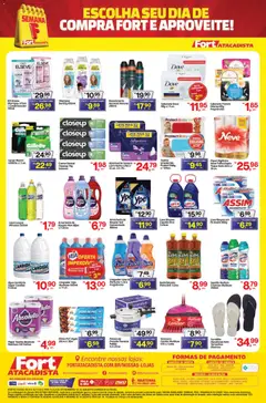 Pré-Visualização do folheto "Ofertas da semana" da loja Fort Atacadista válido a partir de 03/11/2025 | Página: 4