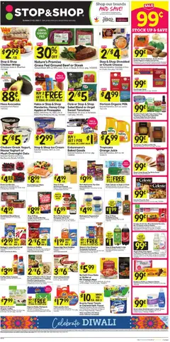 Ad Preview of Stop & Shop Weekly Circular - NY from 10/17/2025