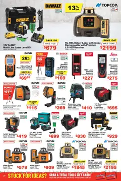 Preview of catalogue Catalogue from shop Total Tools valid 02/12/2025 | Page: 22