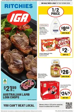 Preview of catalogue Ritchies catalogue from shop Ritchies valid 04/03/2026