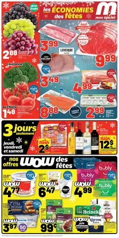Preview of leaflet Weekly flyer / circulaire from shop Metro is valid from Dec 18, 2025
