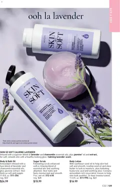 Ad Preview of Avon Brochure from 10/22/2025 | Page: 129