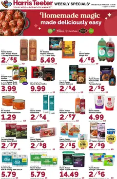 Ad Preview of Harris Teeter Weekly Ad from 12/03/2025 | Page: 13
