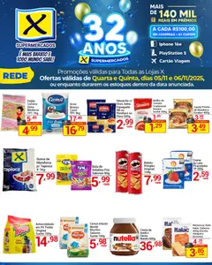 Pré-Visualização do folheto "Ofertas da semana" da loja X Supermercados válido a partir de 05/11/2025 | Página: 2