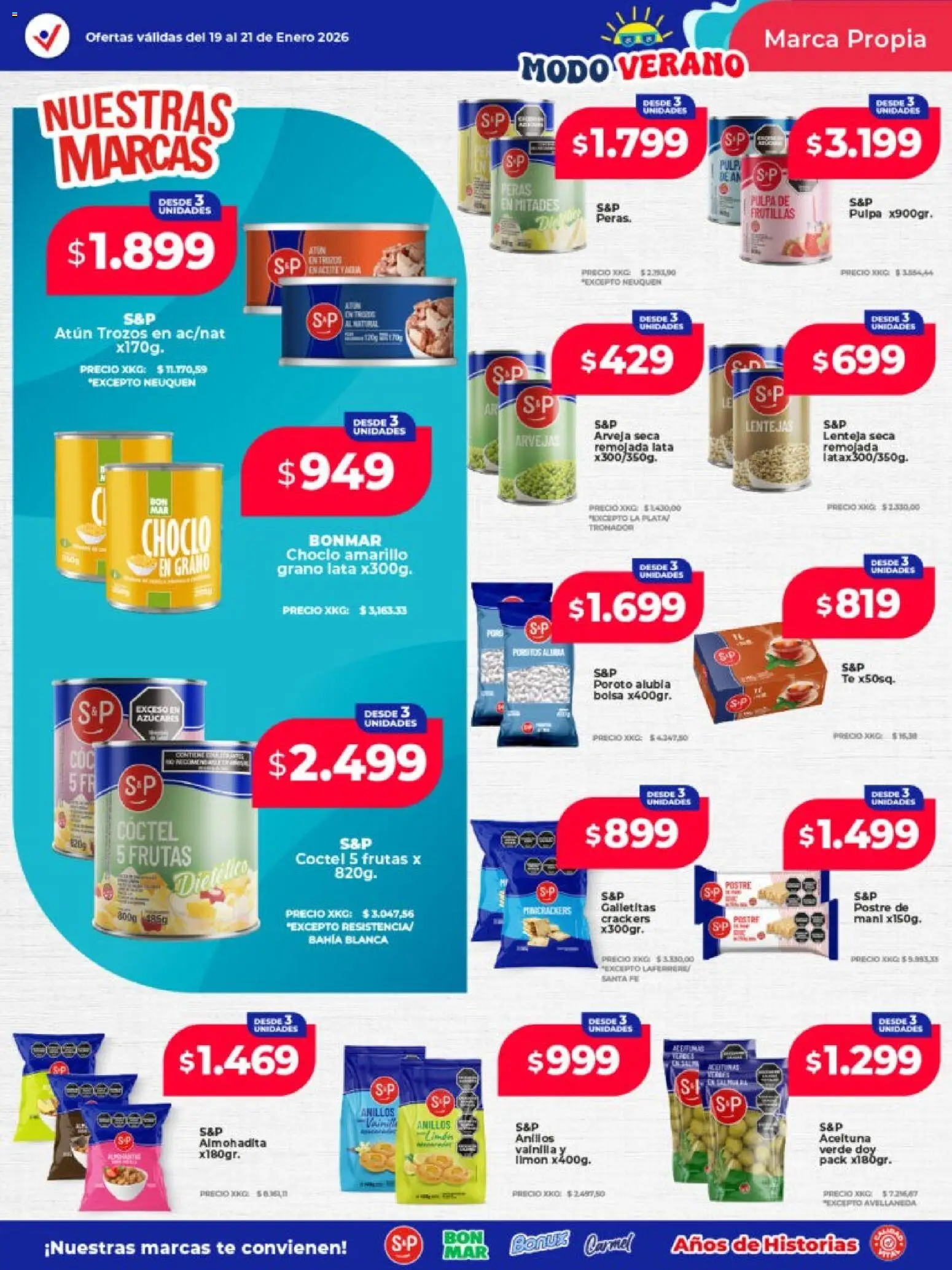 Vista previa del folleto de la tienda Vital válido desde el 19/01/2026 