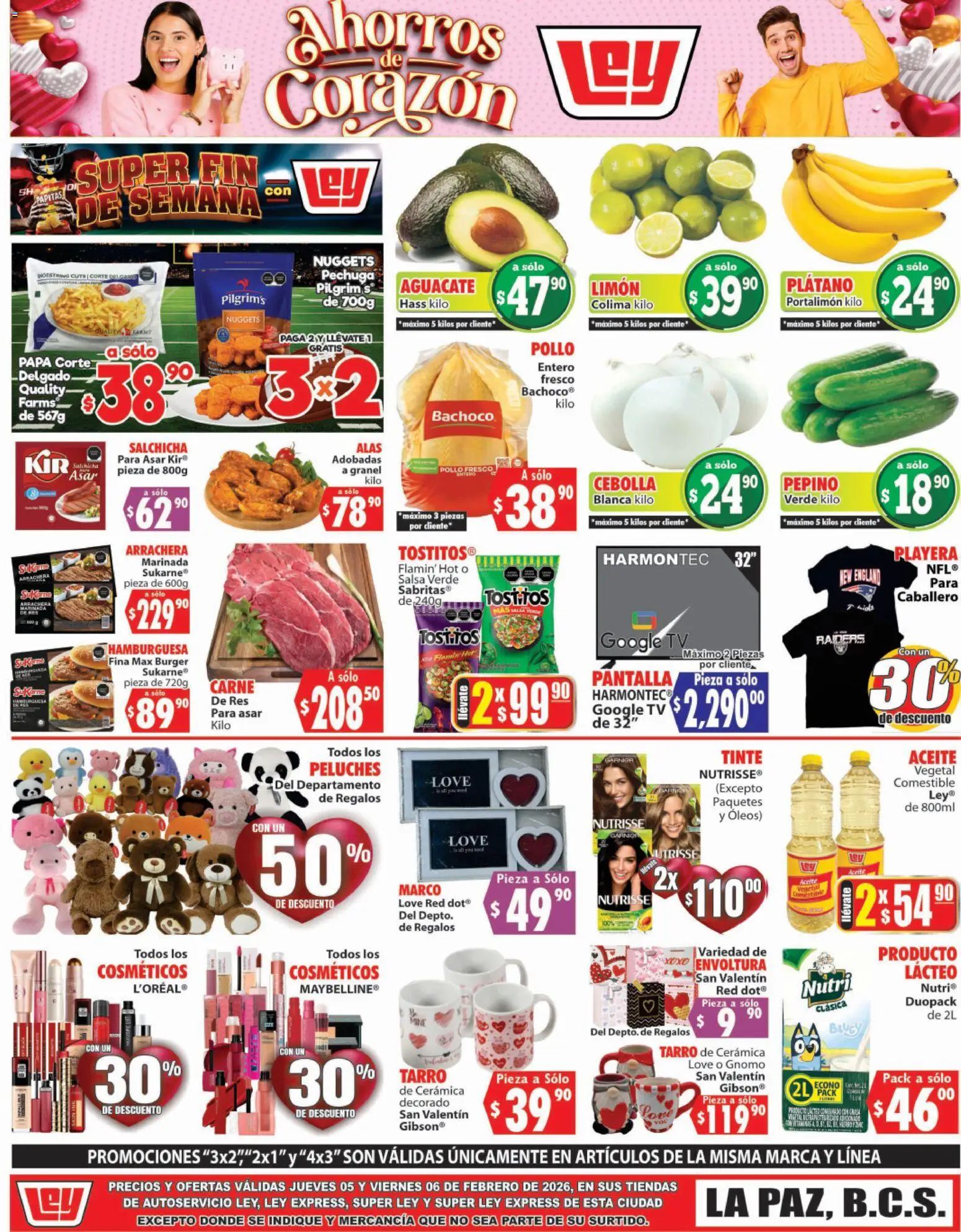 Vista previa las ofertas de la tienda Casa Ley - Folleto Autoservicio desde el 05/02/2026 