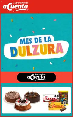 Folleto de la tienda Super Bodega aCuenta válido desde el 27.07.2025 