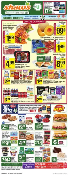Ad Preview of Shaw's Shaw's Weekly Ad - MA from 04/10/2026