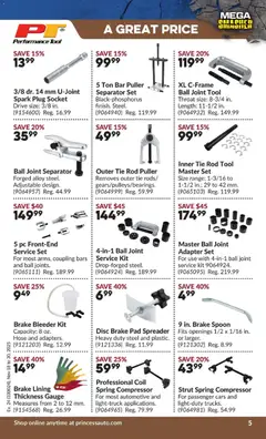 Preview of leaflet 2 Week Sale! from shop Princess Auto is valid from Nov 18, 2025 | Page: 18