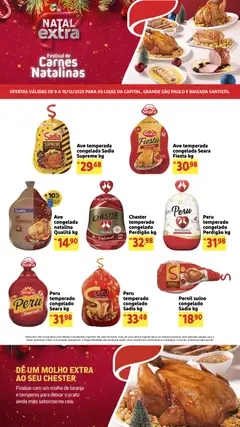 Pré-Visualização do folheto "Ofertas da semana" da loja Extra válido a partir de 09/12/2025