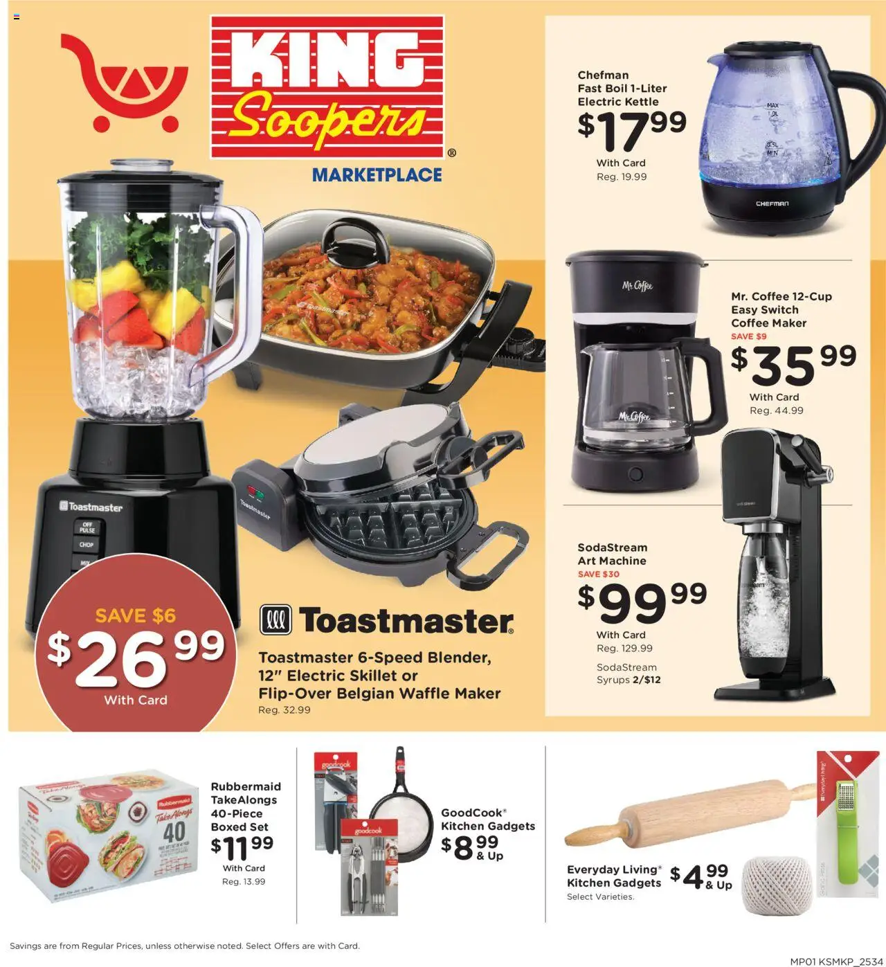 King Soopers Home & Apparel from 09/24/2025 - Flyer - Page number 1