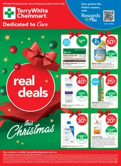 Preview of catalogue Catalogue from shop Terry White valid 04/12/2025