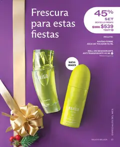 Vista previa las ofertas de la tienda JAFRA - Catálogo desde el 01/11/2025 | Página: 13