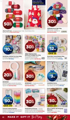 Preview of catalogue Catalogue from shop Spotlight valid 03/12/2025 | Page: 22