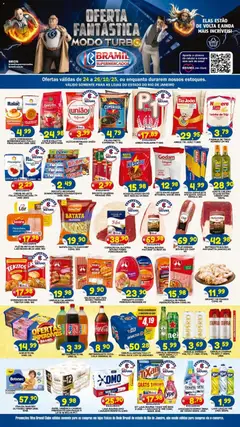 Pré-Visualização do folheto "Ofertas da semana" da loja Bramil Supermercados válido a partir de 24/10/2025