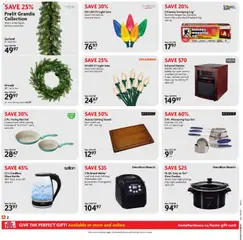 Preview of leaflet Weekly flyer / circulaire from shop Home Hardware is valid from Oct 23, 2025 | Page: 3